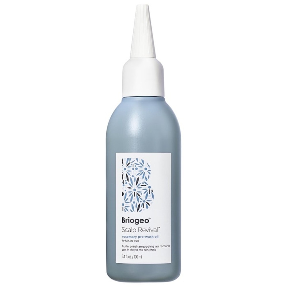Briogeo 
Scalp Revival Rosemary Pre-Wash Scalp and Hair Oil
